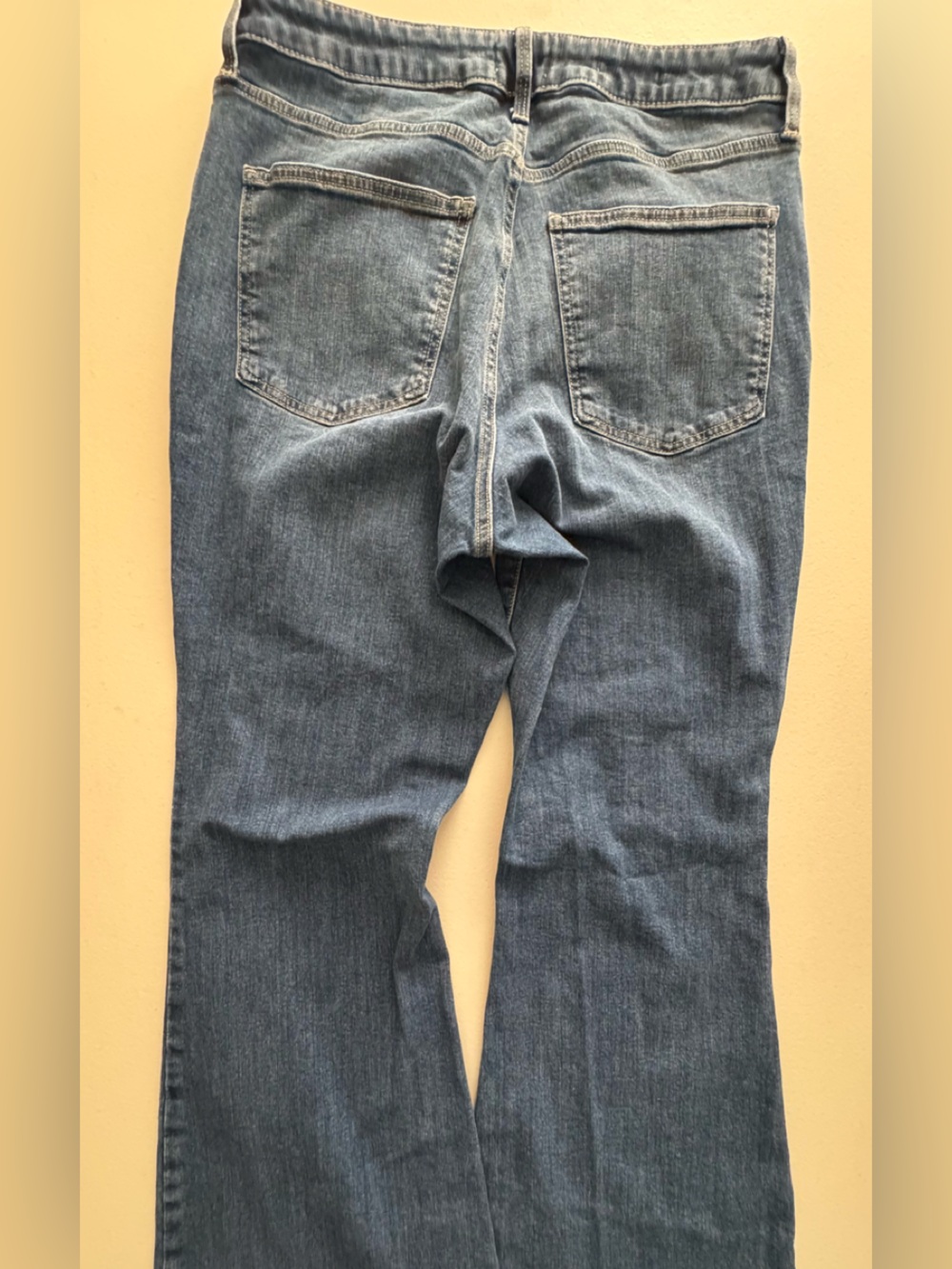 Ava & Viv Medium Blue Flare Jeans - Picture 3 of 5